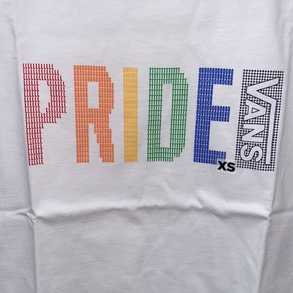 VANS Woman’s Pride Cropped Muscle Tank Top - Picture 4 of 8